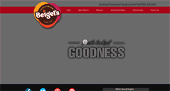 Desktop Screenshot of beigelsbakery.com